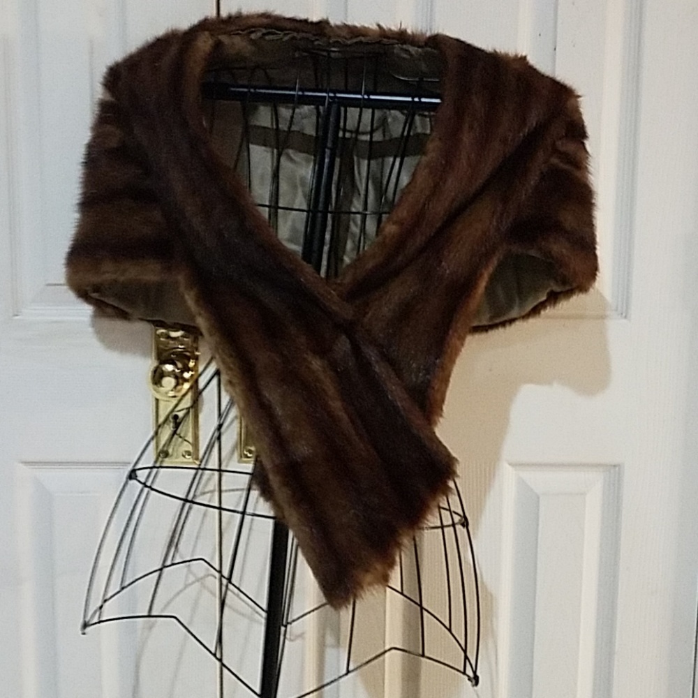 Real Vintage Fur Stole